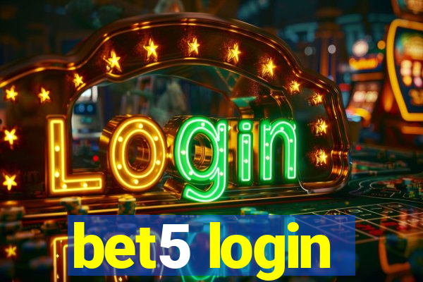 bet5 login